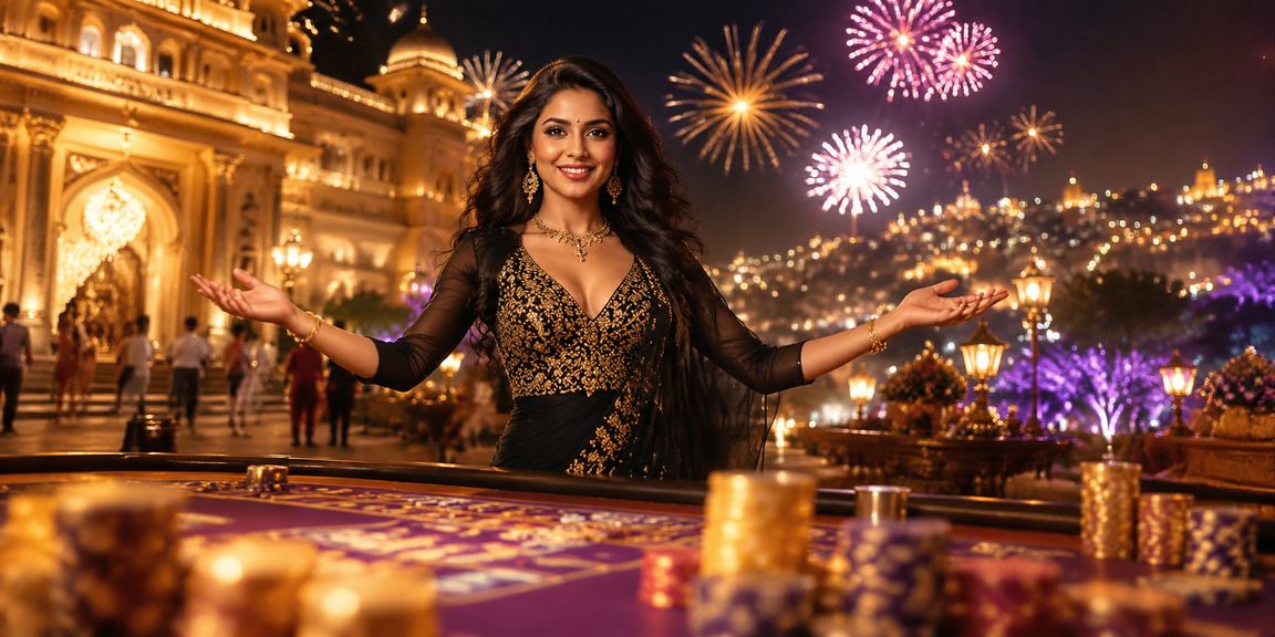 Live Baccarat game with an Indian dealer at 413517
