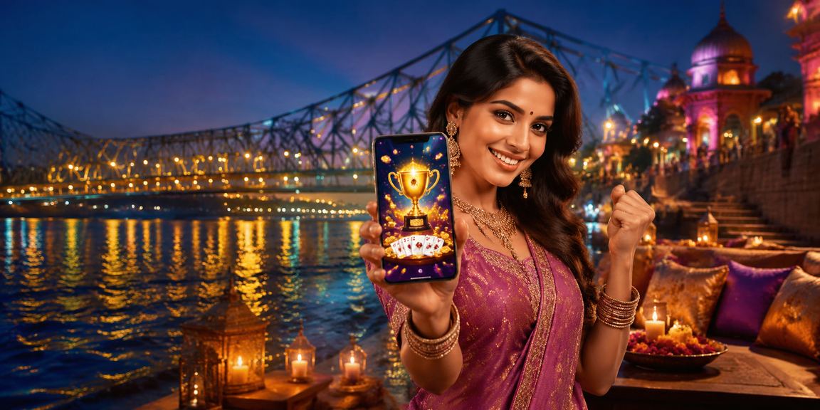 Online casino and rummy gaming in Kolkata setting